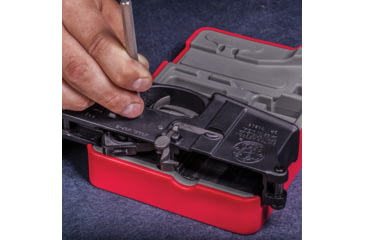 Image of Real Avid Rubberized Non-Slip AR15 Master Bench Block, AVAR15MBB