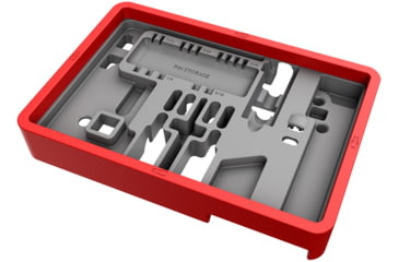 Image of Real Avid Rubberized Non-Slip AR15 Master Bench Block, AVAR15MBB