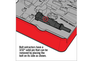 Image of Real Avid Rubberized Non-Slip AR15 Master Bench Block, AVAR15MBB