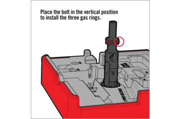 Image of Real Avid Rubberized Non-Slip AR15 Master Bench Block, AVAR15MBB