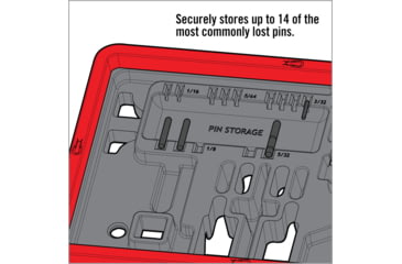 Image of Real Avid Rubberized Non-Slip AR15 Master Bench Block, AVAR15MBB