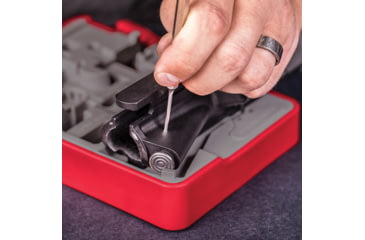 Image of Real Avid Rubberized Non-Slip AR15 Master Bench Block, AVAR15MBB