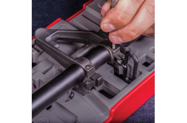 Image of Real Avid Rubberized Non-Slip AR15 Master Bench Block, AVAR15MBB