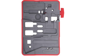 Image of Real Avid Rubberized Non-Slip AR15 Master Bench Block, AVAR15MBB