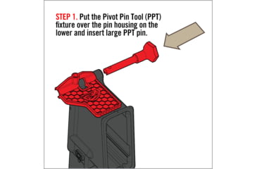 Image of Real Avid Simplified, Non-marring AR15 Pivot Pin Tool, AVAR15PPT