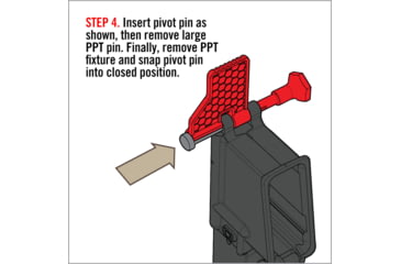 Image of Real Avid Simplified, Non-marring AR15 Pivot Pin Tool, AVAR15PPT
