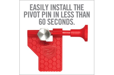 Image of Real Avid Simplified, Non-marring AR15 Pivot Pin Tool, AVAR15PPT