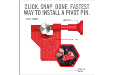 Image of Real Avid Simplified, Non-marring AR15 Pivot Pin Tool, AVAR15PPT