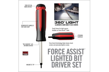 Image of Real Avid Smart Drive 90 Piece Gunsmithing Kit w/ Force Assist, AVSD90