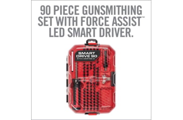 Image of Real Avid Smart Drive 90 Piece Gunsmithing Kit w/ Force Assist, AVSD90