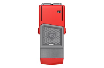 Image of Real Avid Smart-Fit AR15 Vise Block with Sleeve for AR10, Grey, Red, Medium, AV1015SFVB