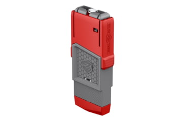 Image of Real Avid Smart-Fit AR15 Vise Block with Sleeve for AR10, Grey, Red, Medium, AV1015SFVB