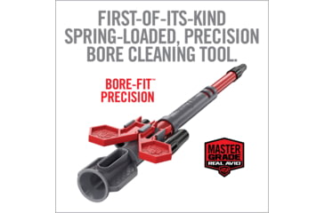 Image of Real Avid Smart-Fit Bore Guide, Grey, Red, Black, Medium, AVBMBG