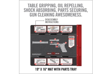 Image of Real Avid Smart Mat for Glock W/ Parts Keeper/magnetic Neoprene
