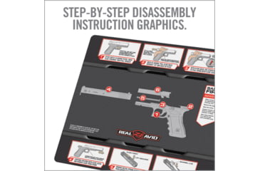 Image of Real Avid Smart Mat for Glock W/ Parts Keeper/magnetic Neoprene