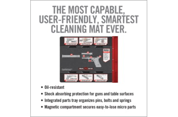 Image of Real Avid Smart Mat for Glock W/ Parts Keeper/magnetic Neoprene