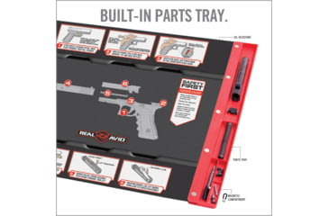 Image of Real Avid Smart Mat for Glock W/ Parts Keeper/magnetic Neoprene