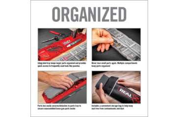 Image of Real Avid Smart Mat, XL-Small Parts Tray, AVXLV1SM