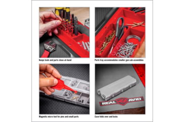 Image of Real Avid Smart Mat, XL-Small Parts Tray, AVXLV1SM