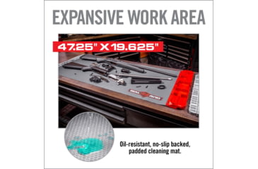 Image of Real Avid Smart Mat, XL-Small Parts Tray, AVXLV1SM