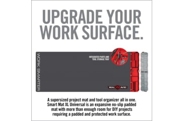 Image of Real Avid Smart Mat, XL-Small Parts Tray, AVXLV1SM