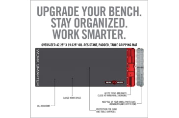 Image of Real Avid Smart Mat, XL-Small Parts Tray, AVXLV1SM