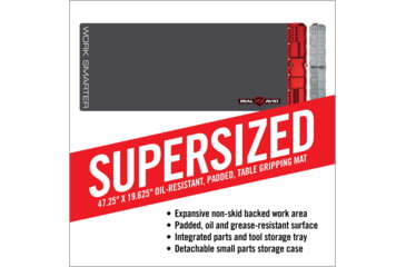 Image of Real Avid Smart Mat, XL-Small Parts Tray, AVXLV1SM