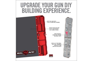 Image of Real Avid Smart Mat, XL-Small Parts Tray, AVXLV1SM