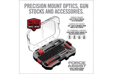 Image of Real Avid Smart-Torq &amp; Driver Master Set, Black, AVSTDMS