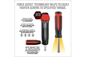 Image of Real Avid Smart-Torq &amp; Driver Master Set, Black, AVSTDMS