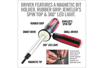 Image of Real Avid Smart-Torq &amp; Driver Master Set, Black, AVSTDMS