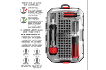 Image of Real Avid Smart-Torq &amp; Driver Master Set, Black, AVSTDMS