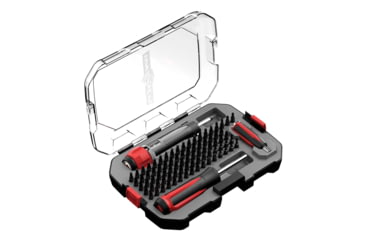 Image of Real Avid Smart-Torq &amp; Driver Master Set, Black Oxide, Universal Firearm, 83 Pieces, AVSTDMS