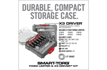 Image of Real Avid Smart Torq Fixed Limiter/X3 Driver Kit, AVSTFLX3KIT
