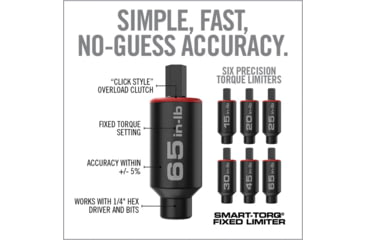 Image of Real Avid Smart Torq Fixed Limiter/X3 Driver Kit, AVSTFLX3KIT