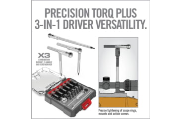 Image of Real Avid Smart Torq Fixed Limiter/X3 Driver Kit, AVSTFLX3KIT