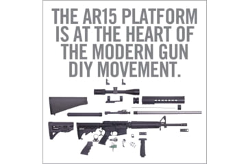 Image of Real Avid Top AR15 Mods Instructional Book, Black, 18 Mods, AR15, AVTOPMODS