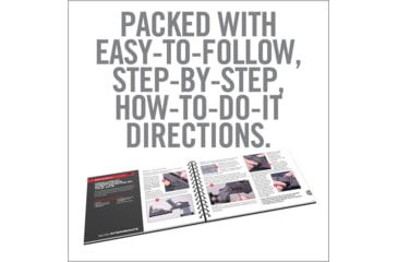 Image of Real Avid Top AR15 Mods Instructional Book, Black, 18 Mods, AR15, AVTOPMODS