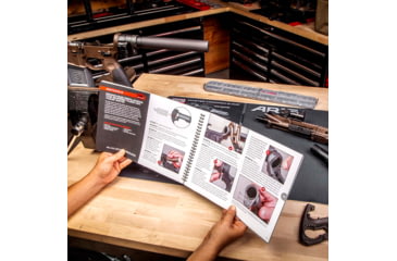 Image of Real Avid Top AR15 Mods Instructional Book, Black, 18 Mods, AR15, AVTOPMODS