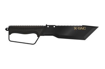 Image of Real Avid X-TAC Tactical Knife &amp; LED Flashlight, Black, 9" AVATAC