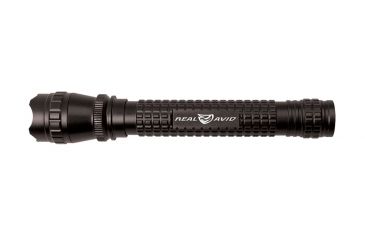 Image of Real Avid X-TAC Tactical Knife &amp; LED Flashlight, Black, 9" AVATAC