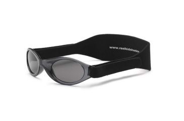 Image of Real Kids My First Shades 0-36 Months Children Sunglasses - Glossy Black MFS-ABC-GL-BLACK