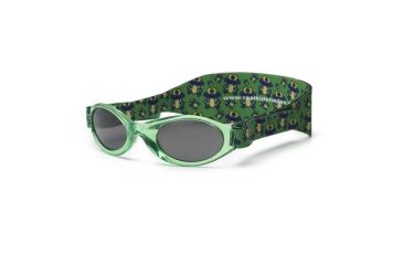 Image of Real Kids My First Shades Sunglasses for 0-24mo - Green Frogs Shades 024GRNFROGS