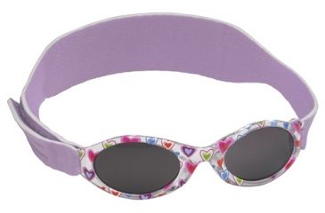 Image of Real Kids My First Shades Sunglasses Purple Hearts Lavender Band 024PURPHRTS