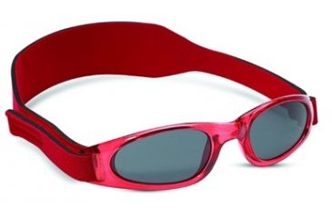 Image of Real Kids My First Shades Sunglasses for 0-24mo - Red Shades 024RED 