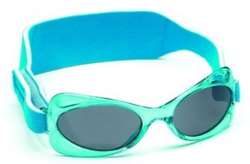 Image of Real Kids Shades - My First Shades Girls Sunglasses Age 2-5 - Aqua
