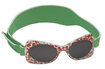 Image of Real Kids Shades - My First Shades ABC Sunglasses Age 2-5 - Green Strawberry