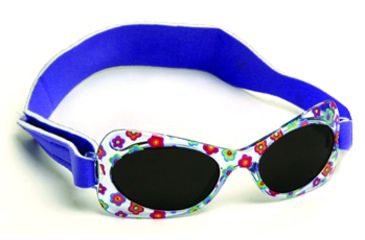 Image of Real Kids Shades - My First Shades Girls Sunglasses Age 2-5 - Lavender Flower