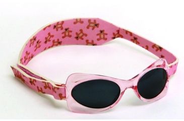 Image of Real Kids Shades - My First Shades Girls Sunglasses Age 2-5 - Pink Bear