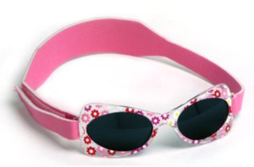 Image of Real Kids Shades My First Shades Girls Sunglasses Age Pink Daisy